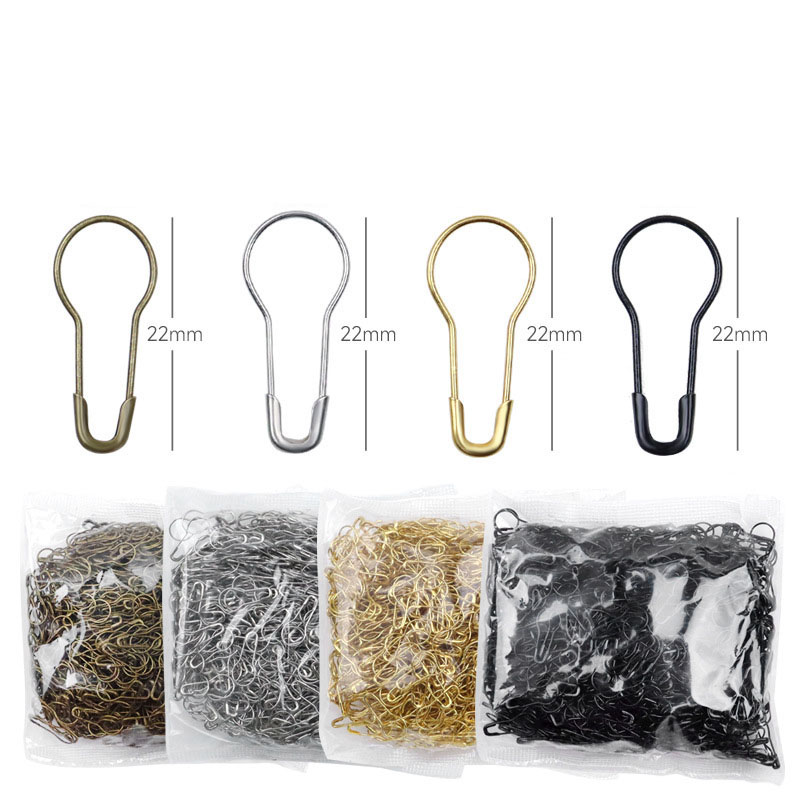 Textile Sewing Kit - 150 stuks/zak Metaal IJzeren Kalebas Spelden