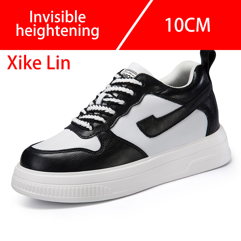 Sewing Latex - Vrijetijdsschoenen voor heren Dikke zolen Comfortabele
