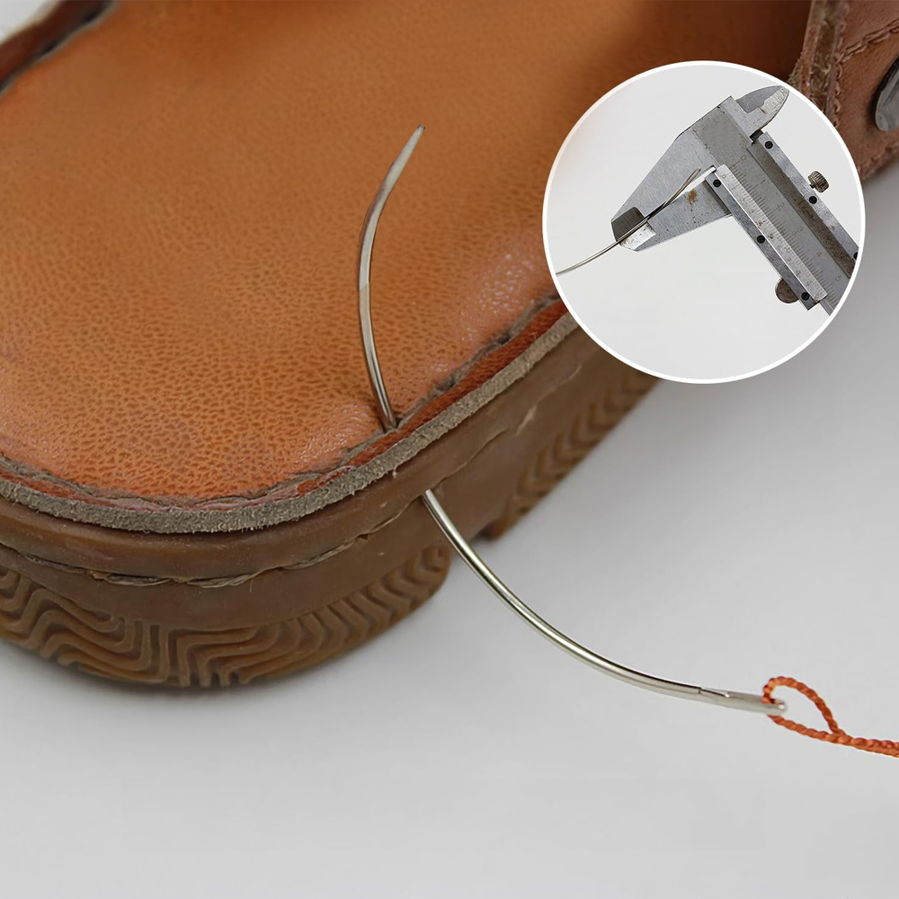 Textile Sewing Kit - 4 stuks naainaald leer ambachtelijke naaien