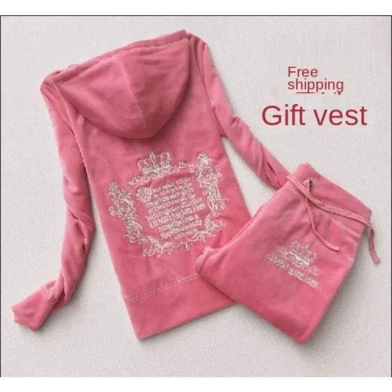 Textile Sewing Kit - Jc Trainingspak Dames Fluwelen Damesmerk Velours