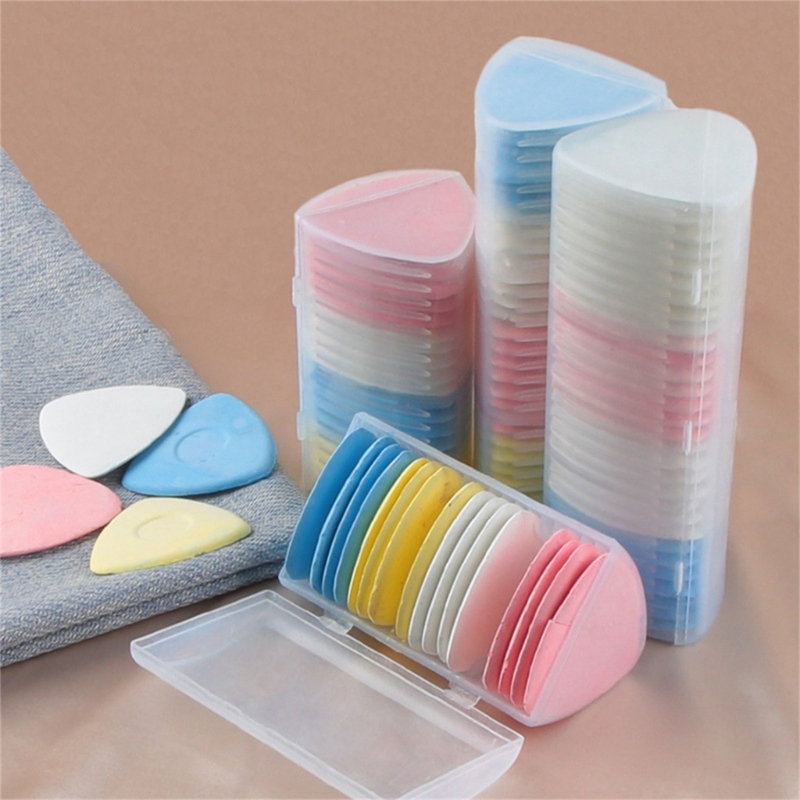 Tailor Chalk Marker - Professioneel kleermakerskrijt voor stoffen naaiaccessoires 20/30ps