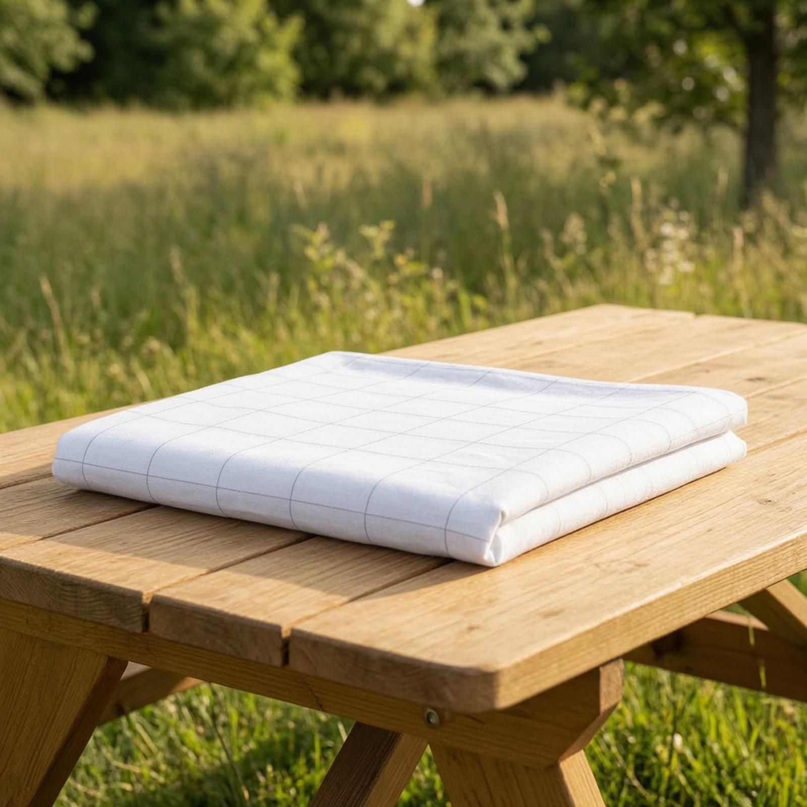 Textile Sewing Support - Niet-geweven, smeltbare, strijkbare kleefstof met rasterpatroon