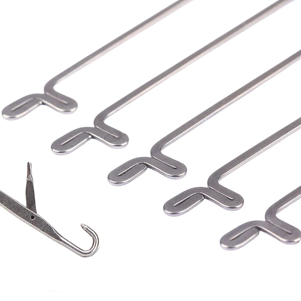 Textile Sewing Kit - 7-formaat gemengde LATCH-naalden haaknaaldgereedschap verslaafde baardnaalden