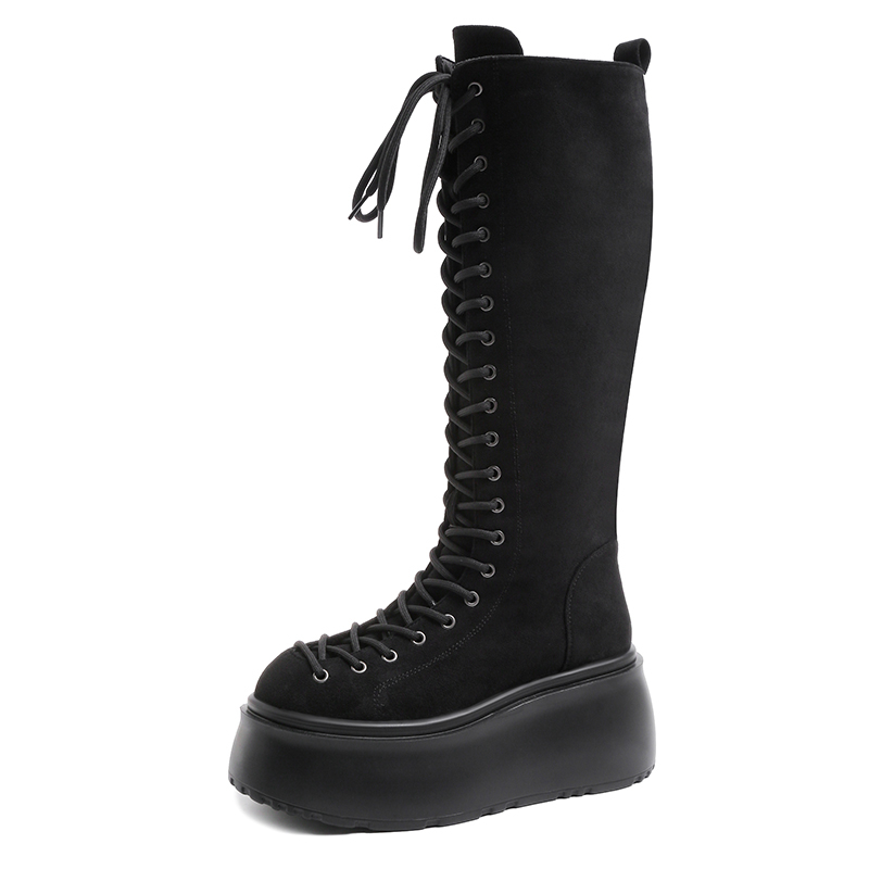 Sewing Latex - 8 CM Mode Sleehak Kwastje Mid-buis