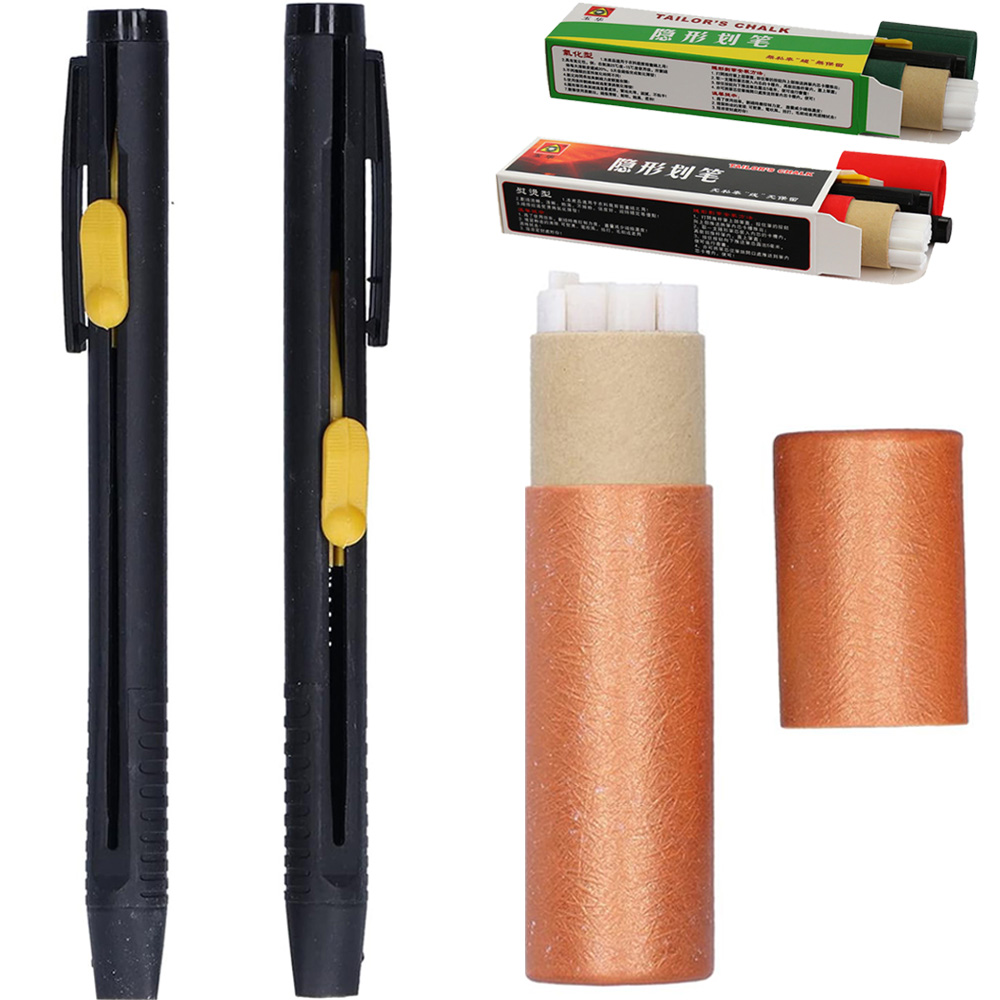 Tailor Chalk Marker - Kleermakers Onzichtbare Krijt Potlood Patchwork Verdwijnende