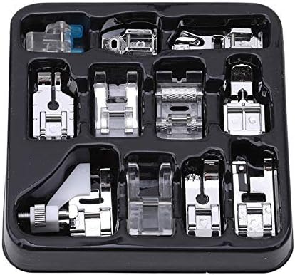 Textile Sewing Kit - 11-delige naaivoetenset - Wandelvoetkit voor Brother,
