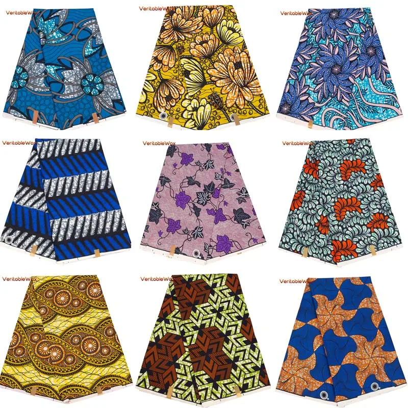 Sewing Batik - Ankara Afrikaanse Prints Patchwork Textiel Stof