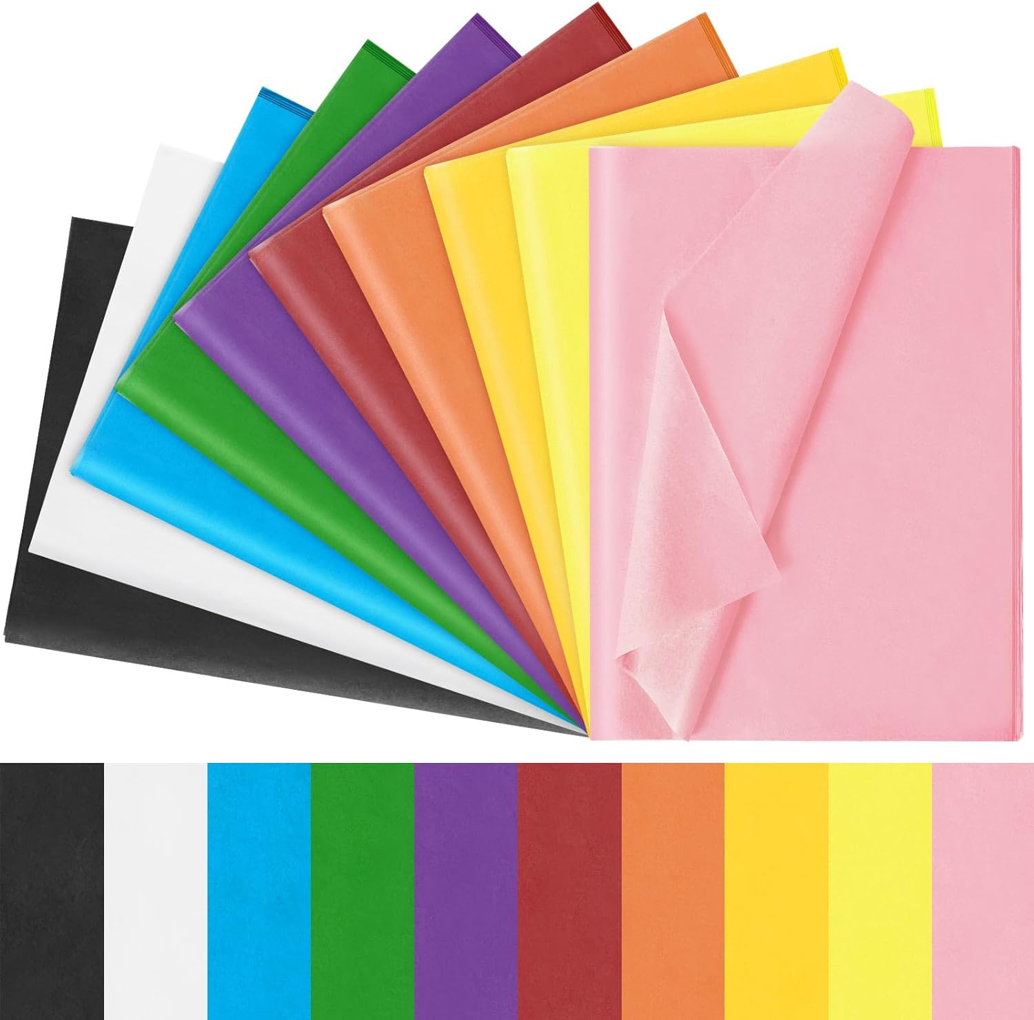 Pattern Tissue Paper - 10 Stuks 50*66 Cm Kleur Tissuepapier