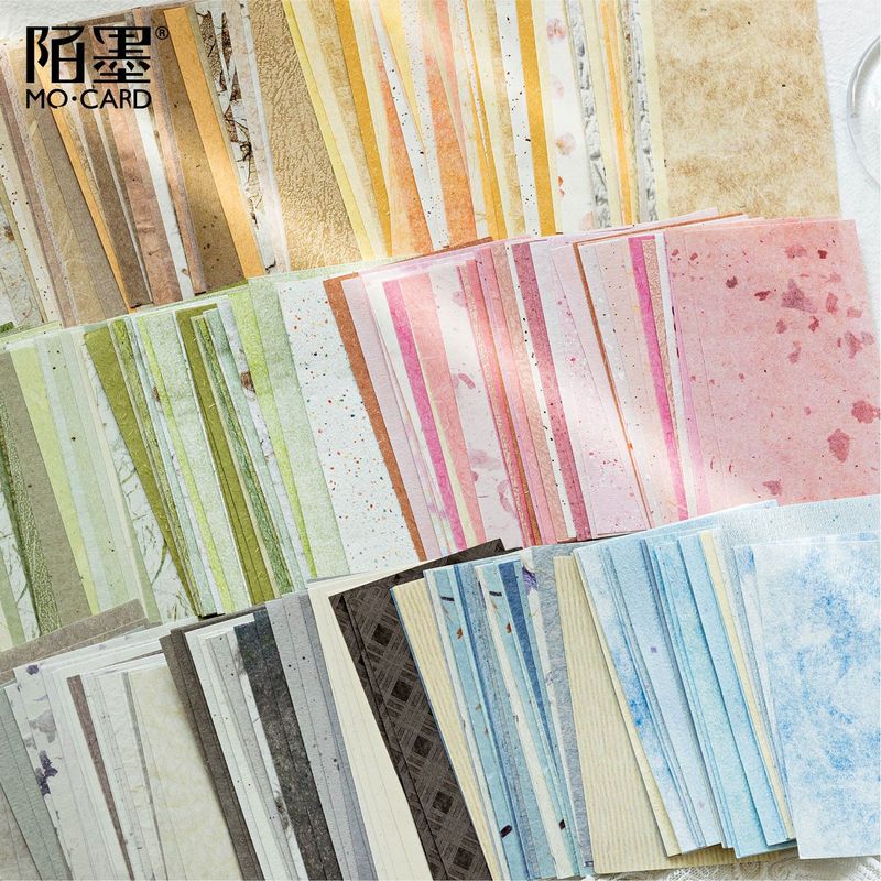 Pattern Tissue Paper - 30 stks/partij Eenvoudig, veelzijdig retro papierblok