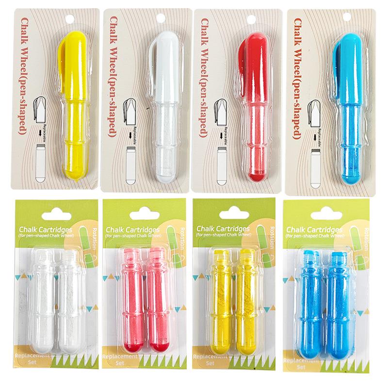 Tailor Chalk Marker - Schrijfpoeder Pen Schilderijpoeder Maatwerk Poeder Snijden