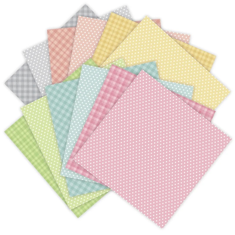 12 vellen lente kleuren ambach - Pattern Tissue Paper recensie en prijs