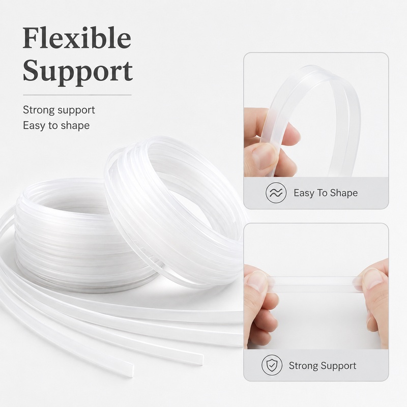 20M 4mmx1.3mm Transparante Pla - Textile Sewing Support recensie en prijs