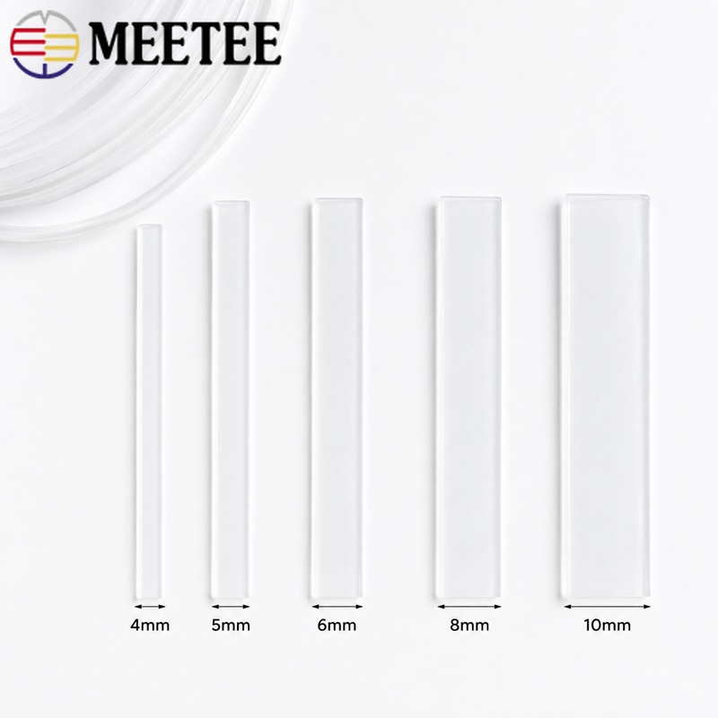 20M 4mmx1.3mm Transparante Pla - Textile Sewing Support recensie en prijs