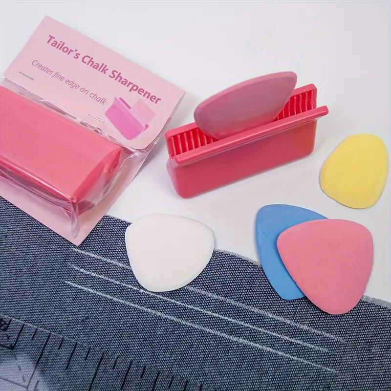 Kleermakerskrijtenslijper, poe - Tailor Chalk Marker recensie en prijs