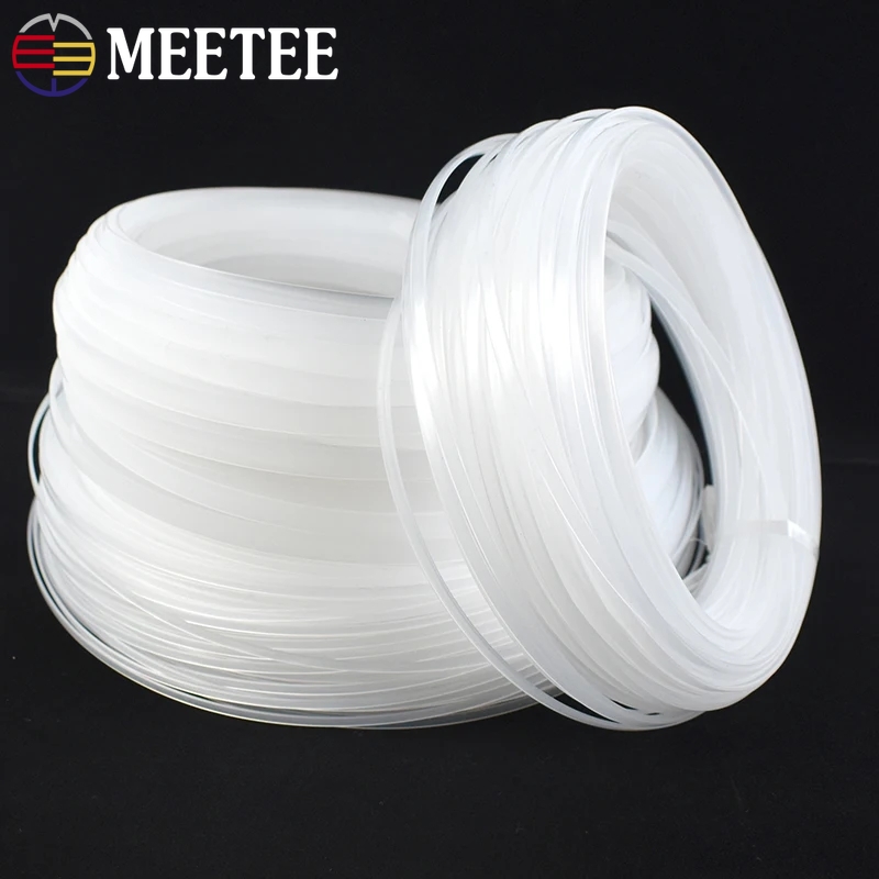 20Meter Meetee Clear PP Plasti - Textile Sewing Support recensie en prijs