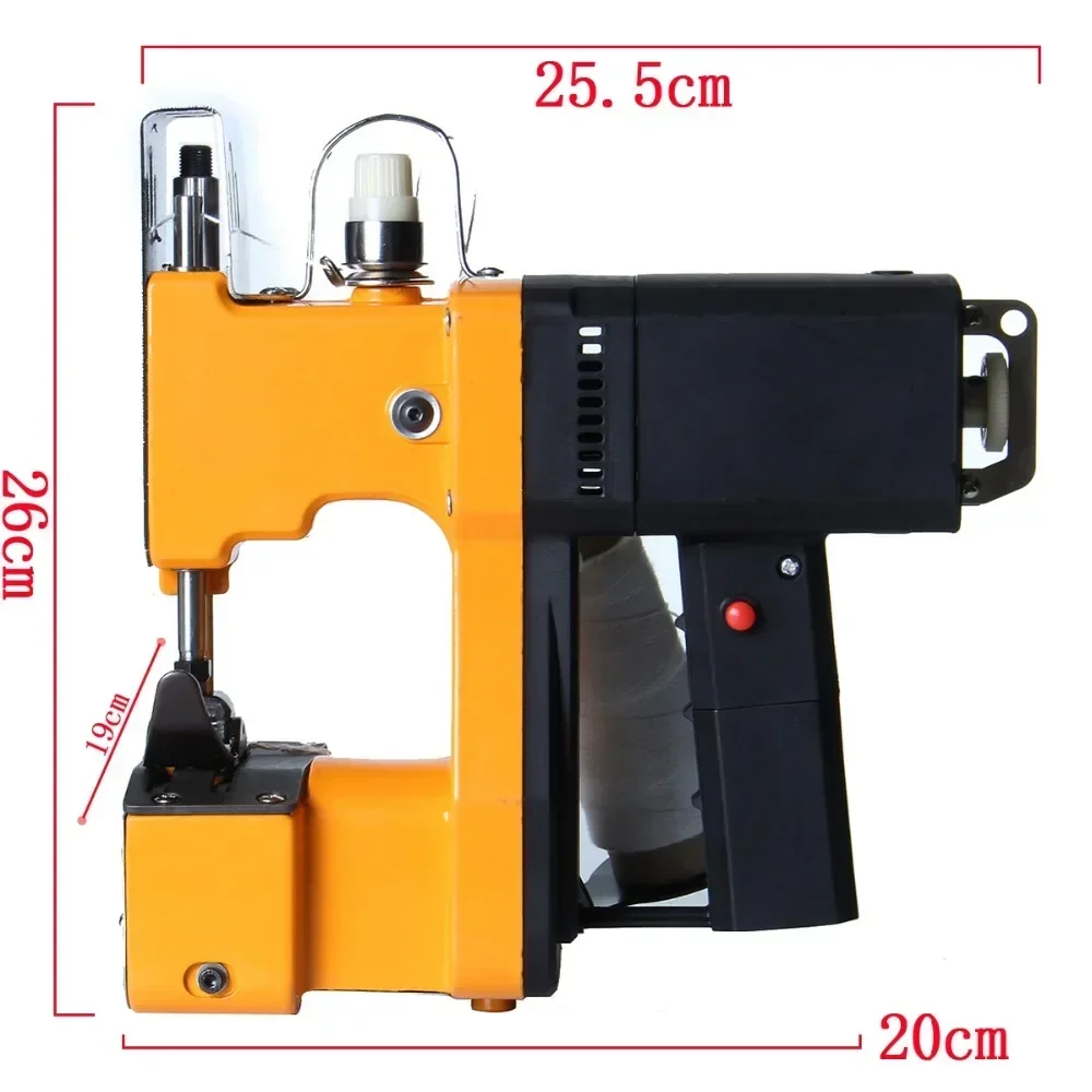 Elektrische naaimachine Draagb - Textiles Sewing Machine recensie en prijs