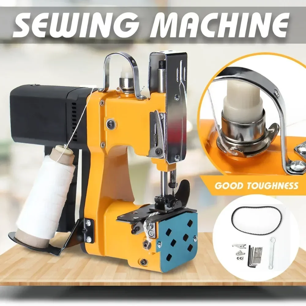 Elektrische naaimachine Draagb - Textiles Sewing Machine recensie en prijs