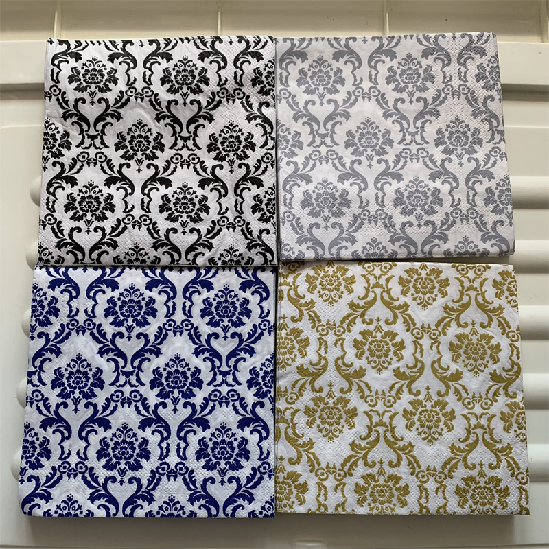 Decoupage papieren servetten t - Pattern Tissue Paper recensie en prijs