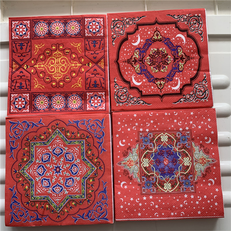 Decoupage papieren servetten t - Pattern Tissue Paper recensie en prijs