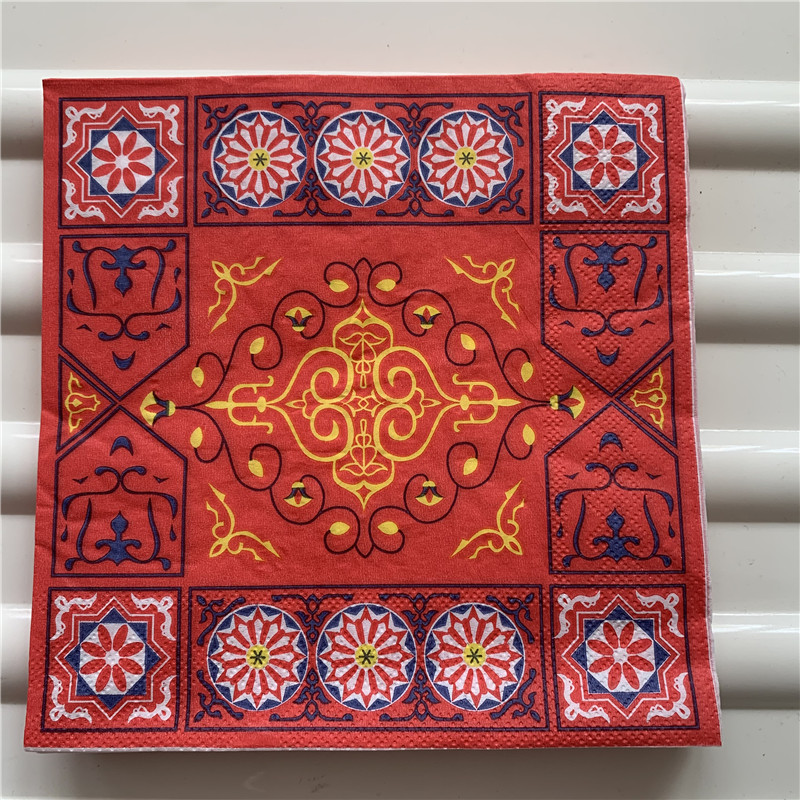 Decoupage papieren servetten t - Pattern Tissue Paper recensie en prijs