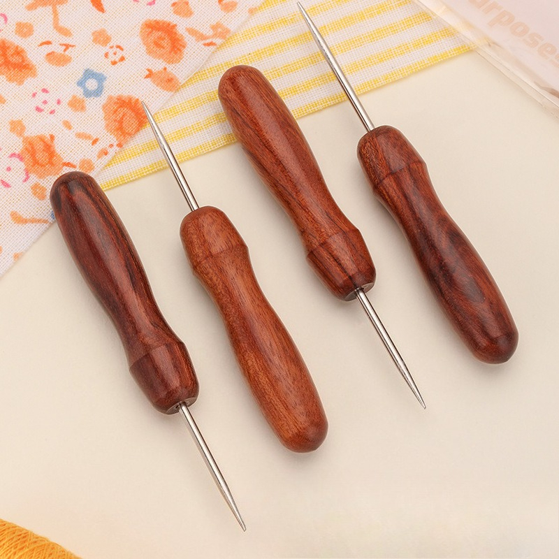 Professionele lederen houten h - Textile Sewing Kit recensie en prijs