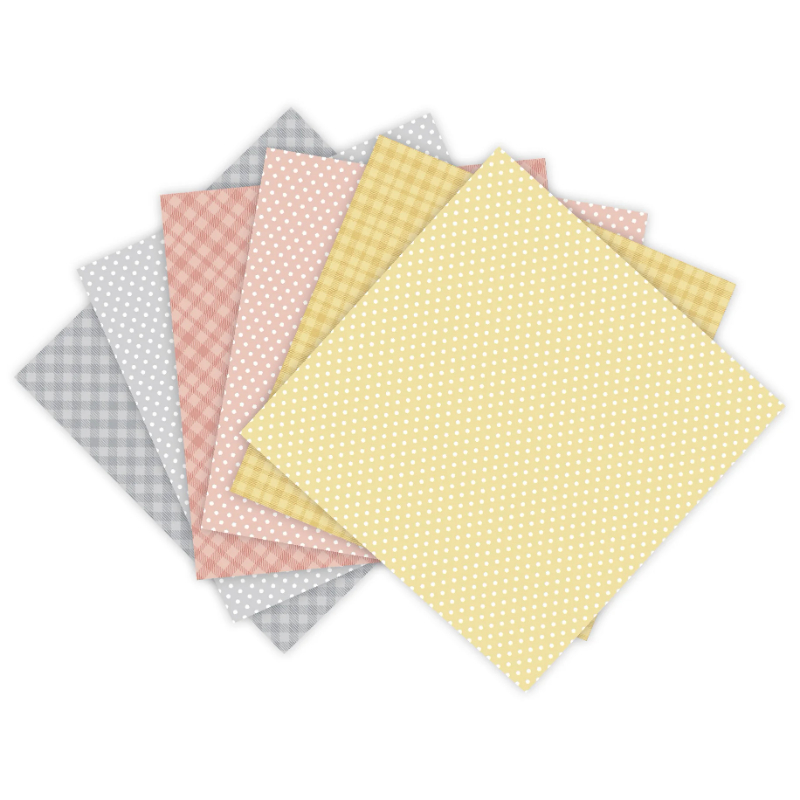 12 vellen lente kleuren ambach - Pattern Tissue Paper recensie en prijs