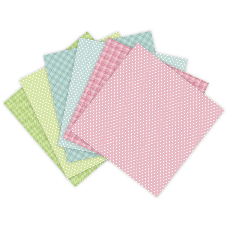 12 vellen lente kleuren ambach - Pattern Tissue Paper recensie en prijs