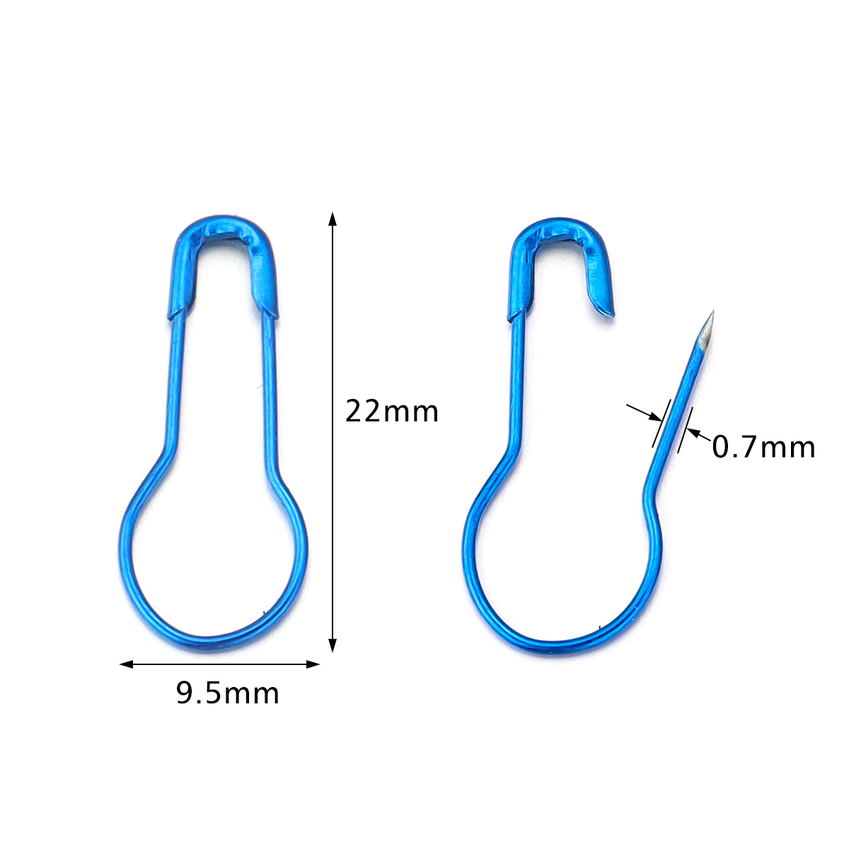 200 stuks metalen kalebasvormi - Textile Sewing Kit recensie en prijs