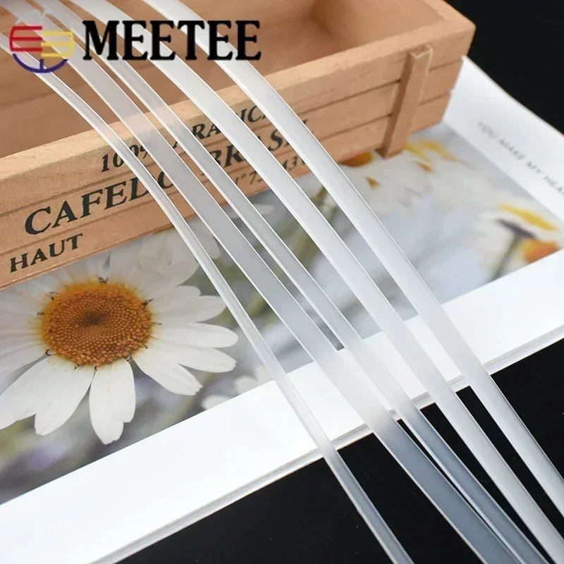 5 meter Meetee Doorzichtig Pla - Textile Sewing Support recensie en prijs