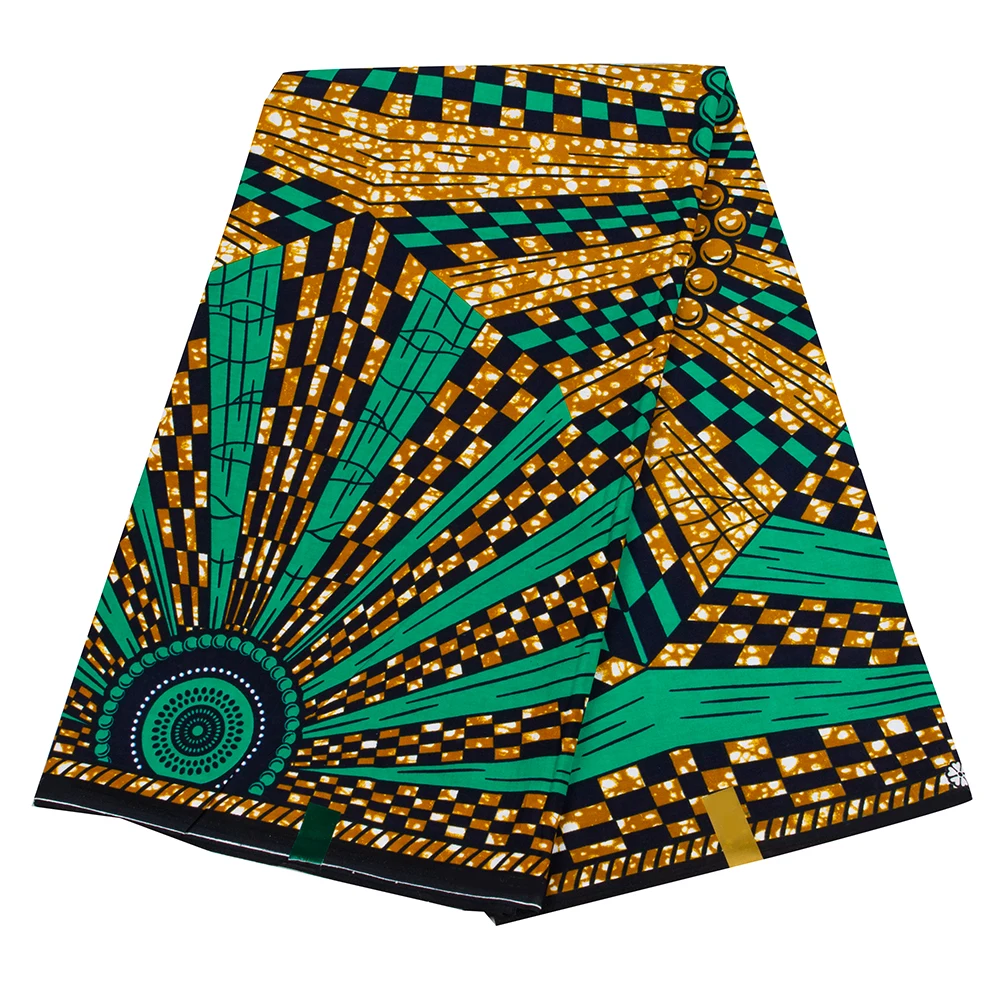 Afrikaanse stof 3/6 yards kato - Sewing Batik recensie en prijs