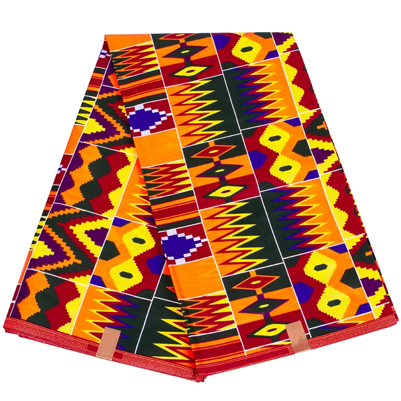 Afrikaanse stof 3/6 yards kato - Sewing Batik recensie en prijs