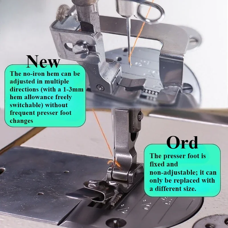 Verstelbare strijkvrije zoomvo - Sewing Factory recensie en prijs