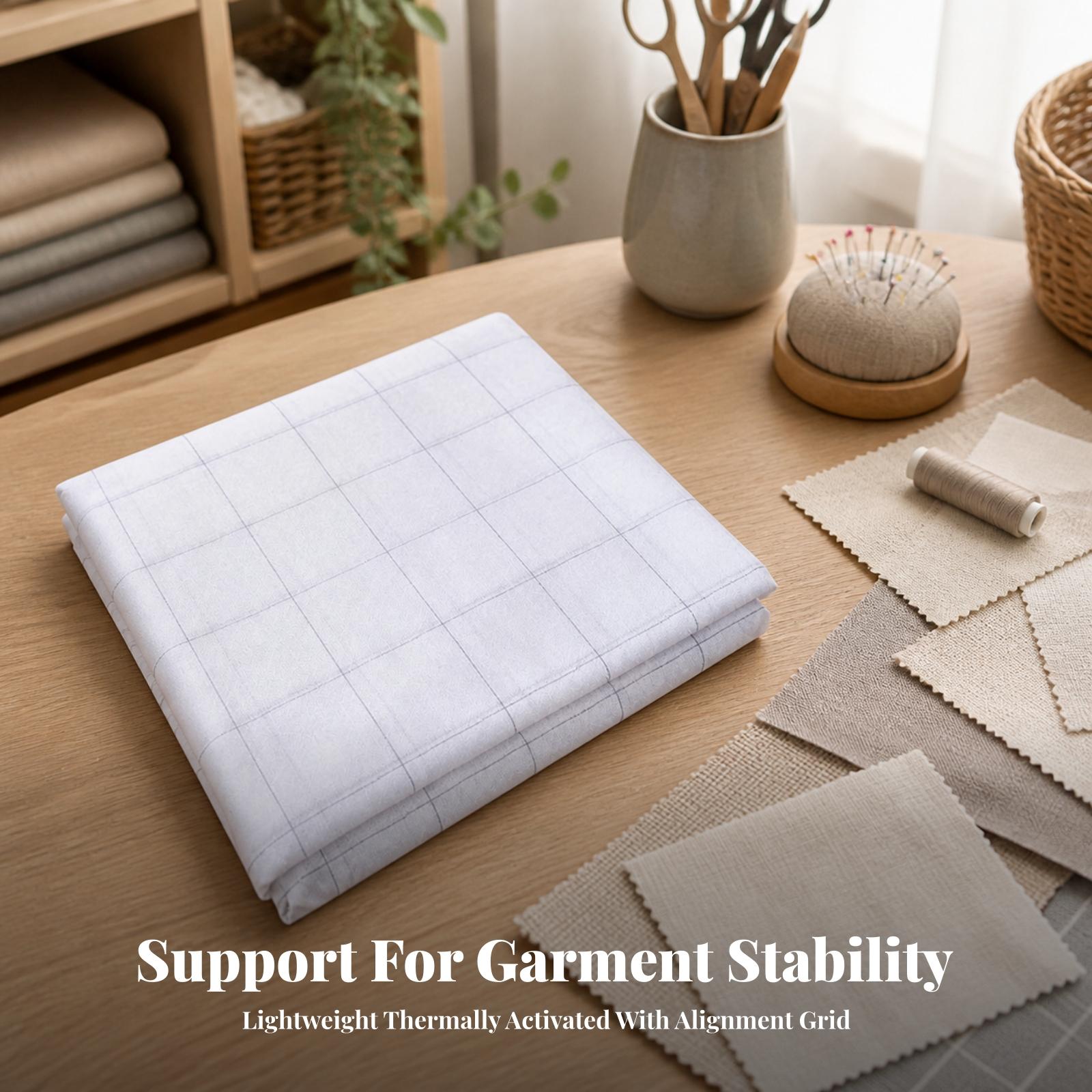 Strijkbare tussenvoeringstof,  - Textile Sewing Support recensie en prijs