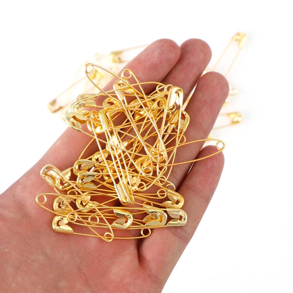 100 stks 22/28/38/45/54mm Zilv - Textile Sewing Kit recensie en prijs