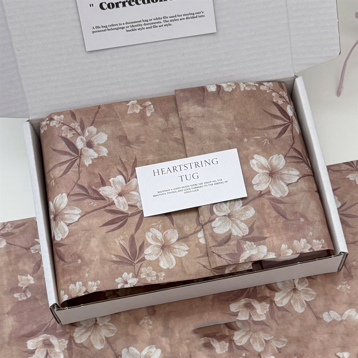 Sneeuw Peer Papier Bloem Cadea - Pattern Tissue Paper recensie en prijs