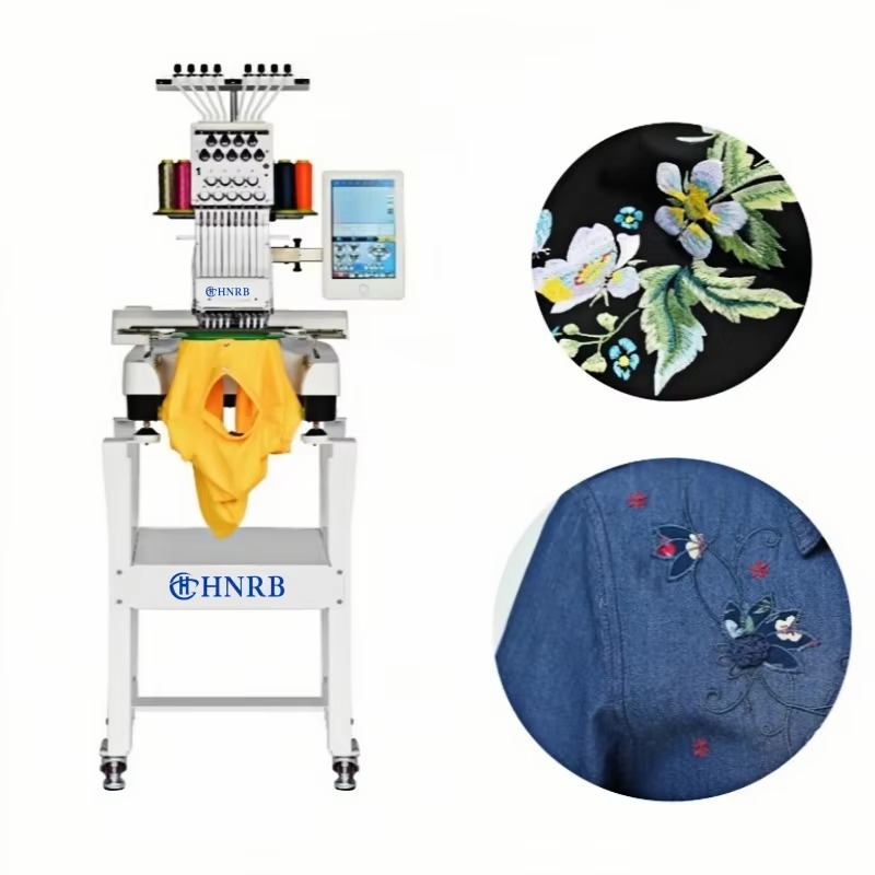 Geavanceerde 9-naalds borduurm - Textiles Sewing Machine recensie en prijs
