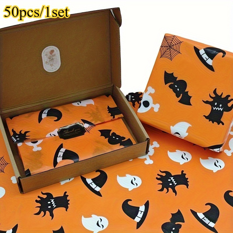 50 stuks Halloween Inpakpapier - Pattern Tissue Paper recensie en prijs