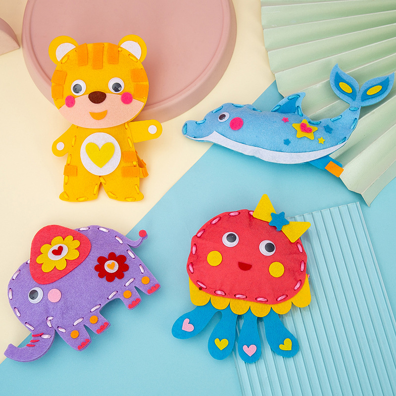 Cartoon Dier Naaien Craft Kit  - Textile Sewing Kit recensie en prijs