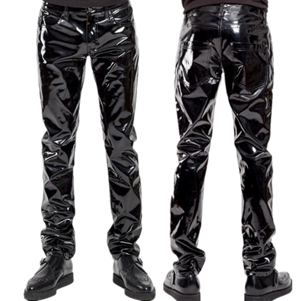 Glanzende Pvc Latex Broek Mann - Sewing Latex recensie en prijs