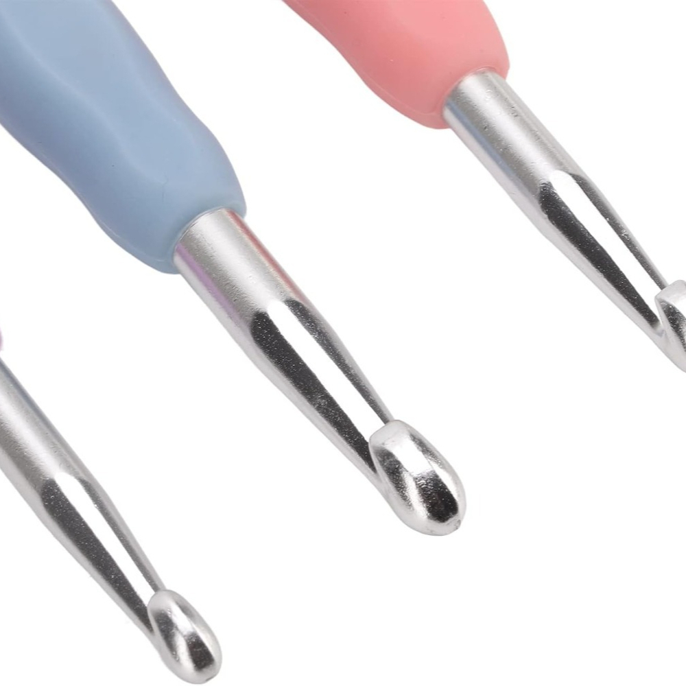 Ergonomische haaknaaldenset gr - Textile Sewing Kit recensie en prijs