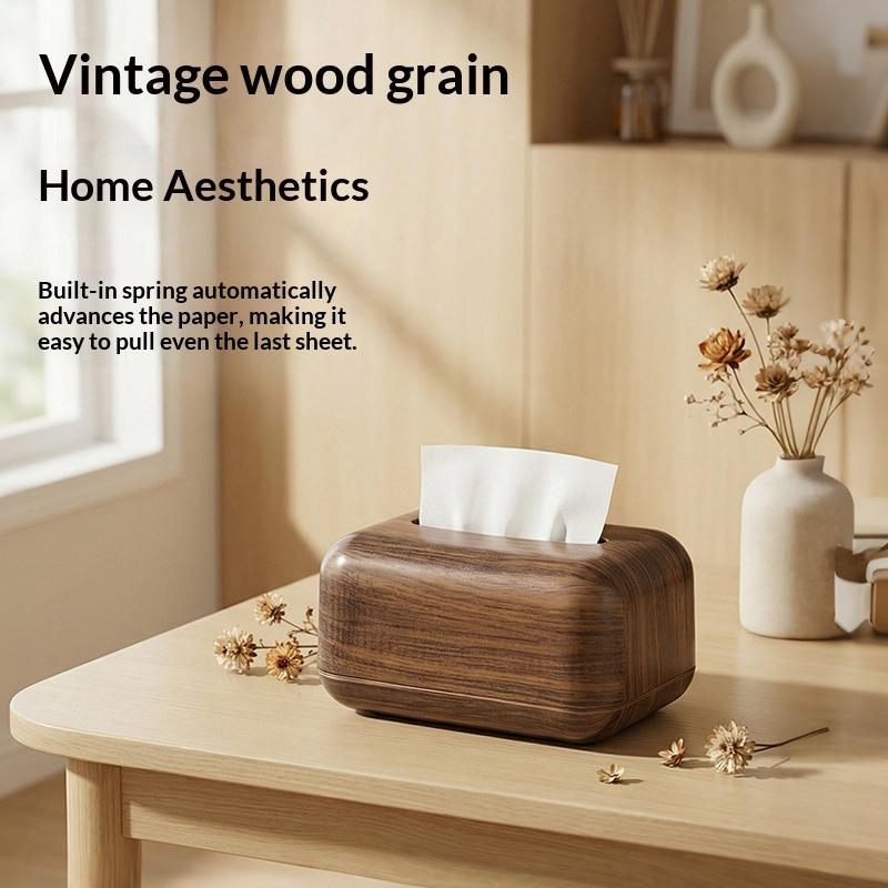 Houten Tissue Box met Patroon  - Pattern Tissue Paper recensie en prijs