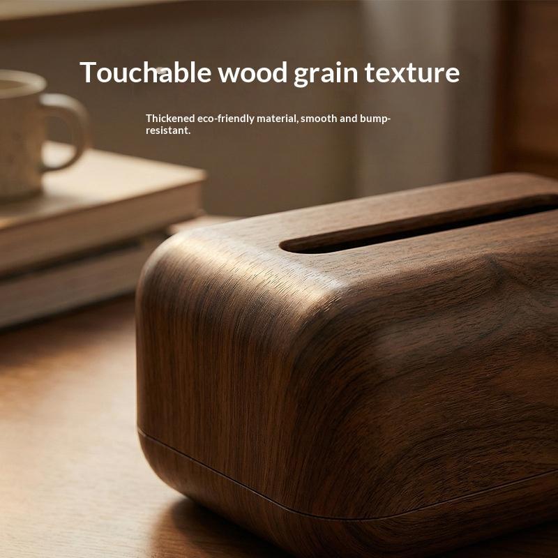 Houten Tissue Box met Patroon  - Pattern Tissue Paper recensie en prijs