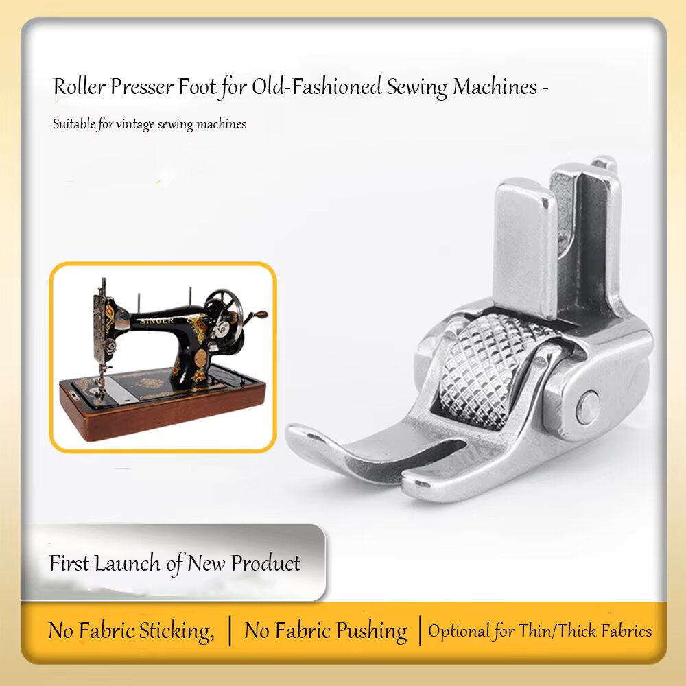 Volledig stalen rolvoet voor o - Sewing Factory recensie en prijs