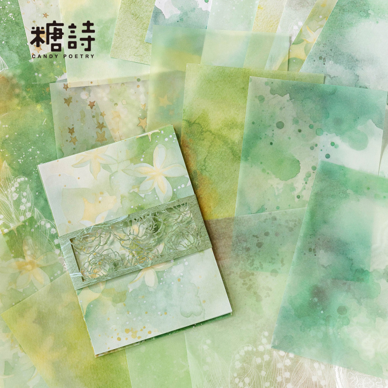 20 stks/partij Vintage Kleurri - Pattern Tissue Paper recensie en prijs