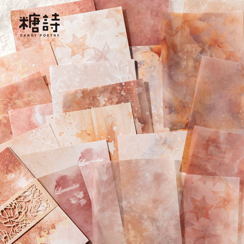 20 stks/partij Vintage Kleurri - Pattern Tissue Paper recensie en prijs