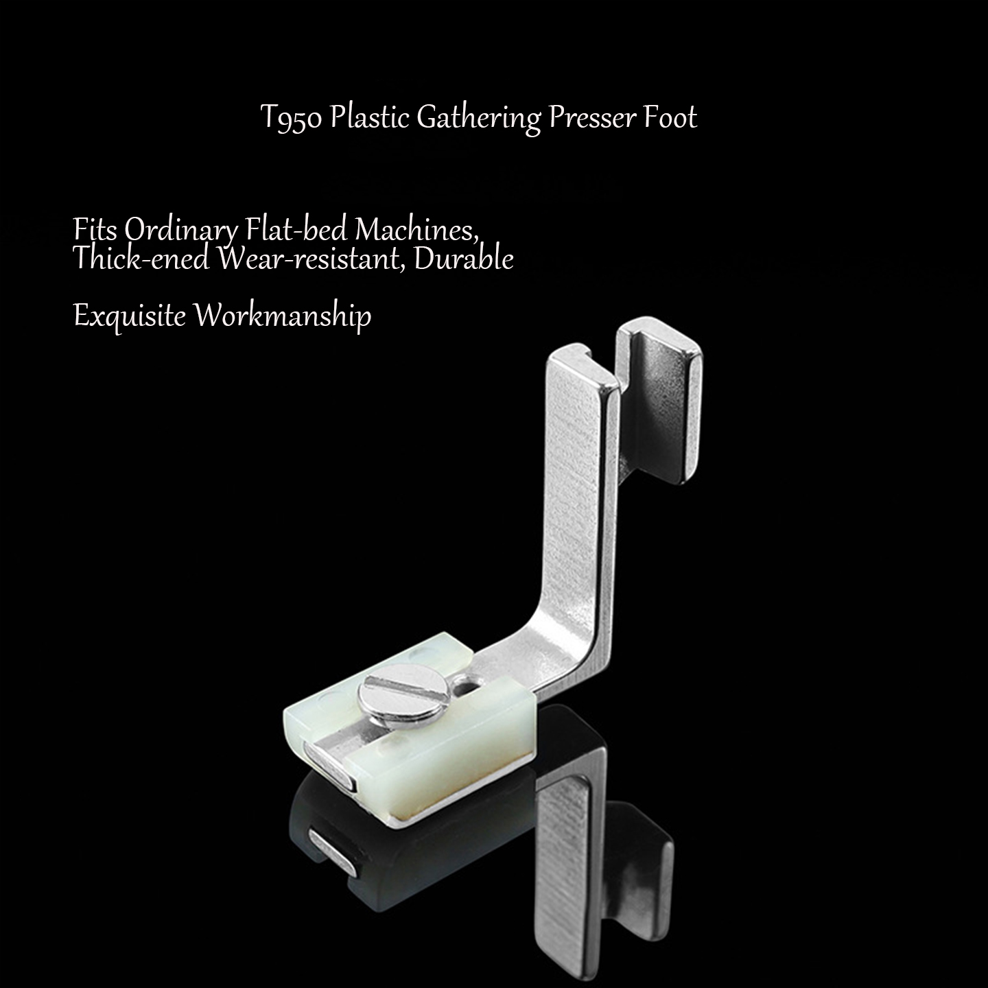 T950 Teflon Plastic Plooivoet  - Sewing Factory recensie en prijs