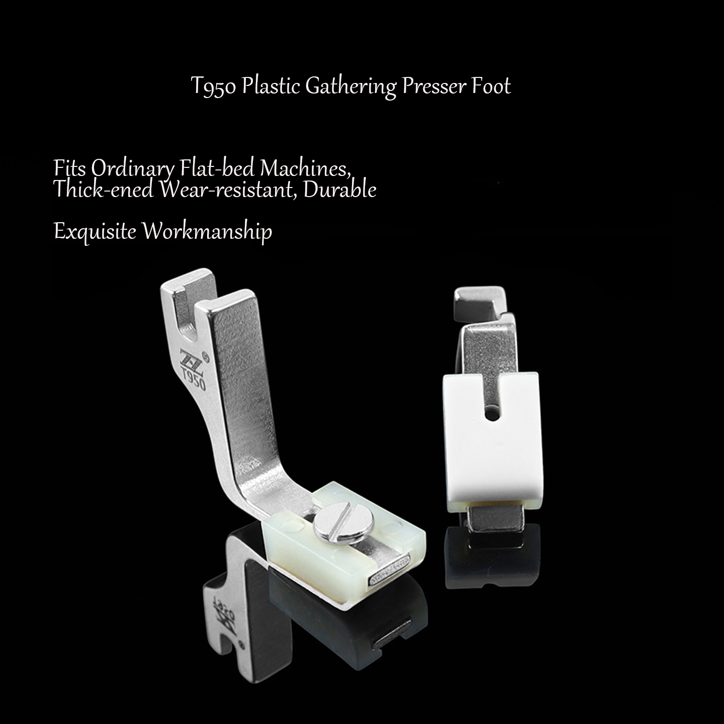 T950 Teflon Plastic Plooivoet  - Sewing Factory recensie en prijs