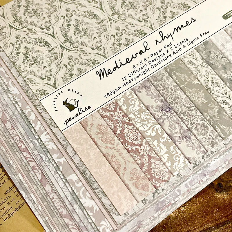 12 Vel Barok Patroon Plakboek  - Pattern Tissue Paper recensie en prijs