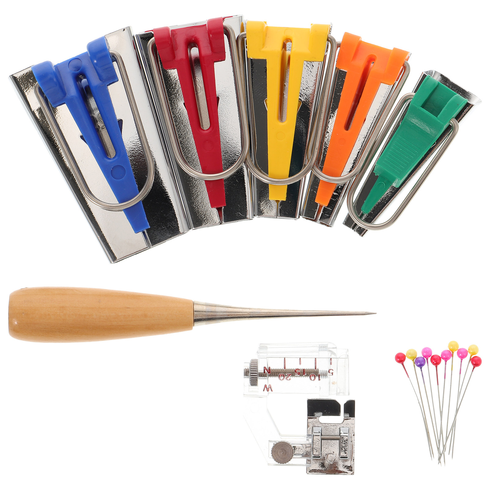1Set Bias Tape Maker Set Profe - Sewing Kit recensie en prijs
