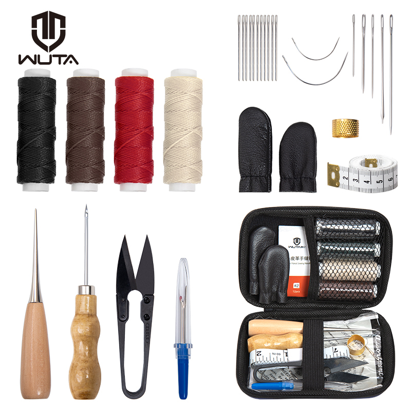 WUTA lederen reparatieset scho - Textile Sewing Kit recensie en prijs